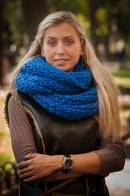 Шарф-снуд