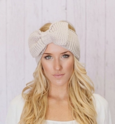 Повязка с бантом